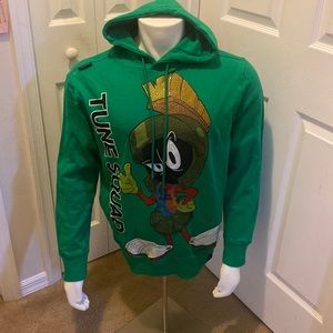 Tune Squad sweat jacket. Dekryptic size Large